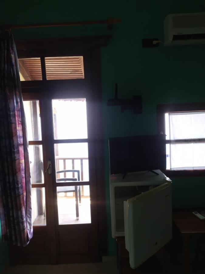 Double Studio Room In Mylopotamos With Beautifull View Tsagkarada Eksteriør billede