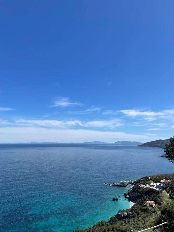 Double Studio Room In Mylopotamos With Beautifull View Tsagkarada Eksteriør billede